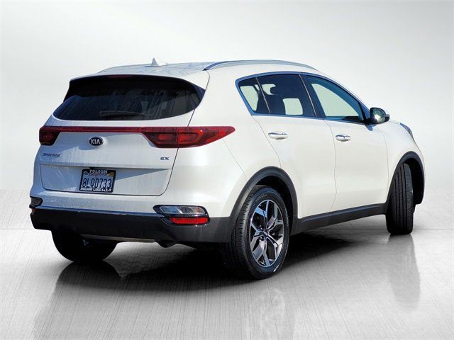 2020 Kia Sportage EX