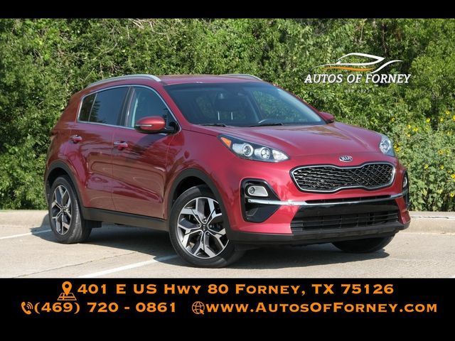 2020 Kia Sportage EX