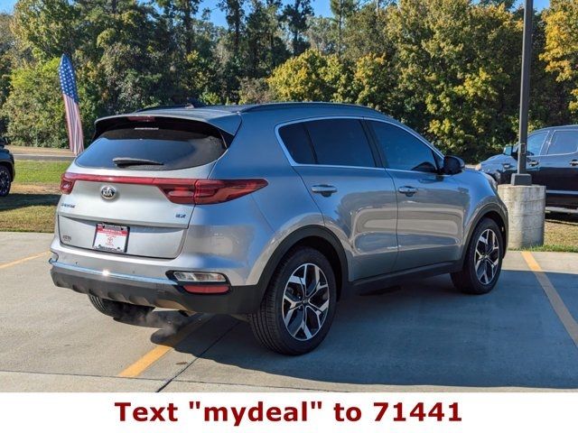 2020 Kia Sportage EX