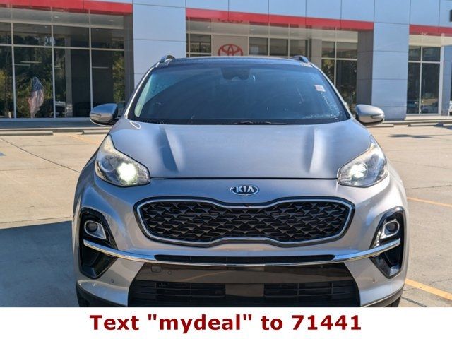 2020 Kia Sportage EX