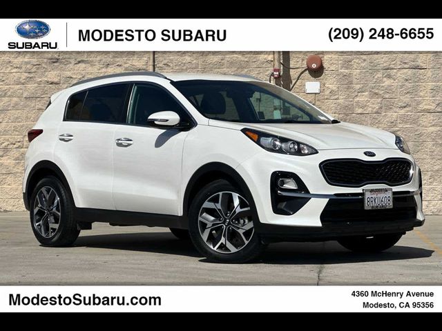 2020 Kia Sportage EX