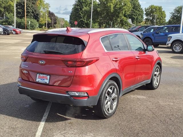 2020 Kia Sportage EX