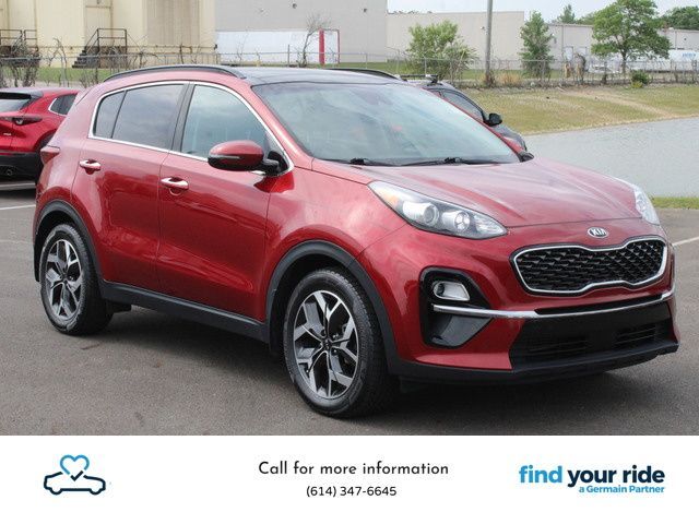 2020 Kia Sportage EX