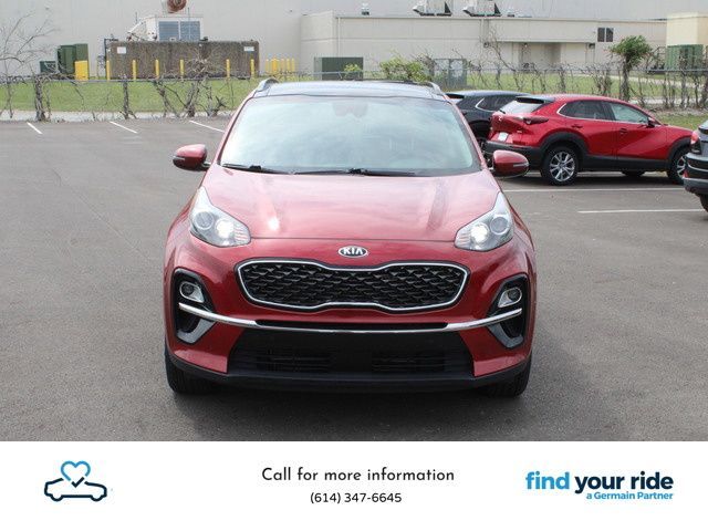 2020 Kia Sportage EX