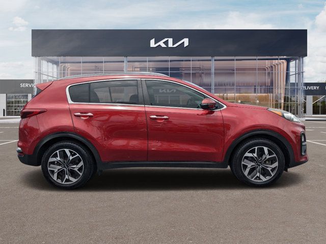 2020 Kia Sportage EX