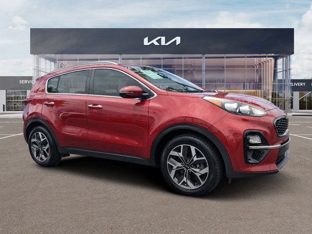 2020 Kia Sportage EX