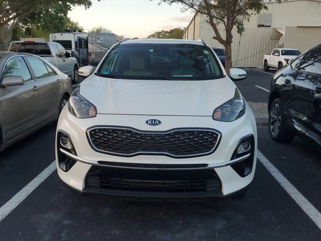 2020 Kia Sportage EX