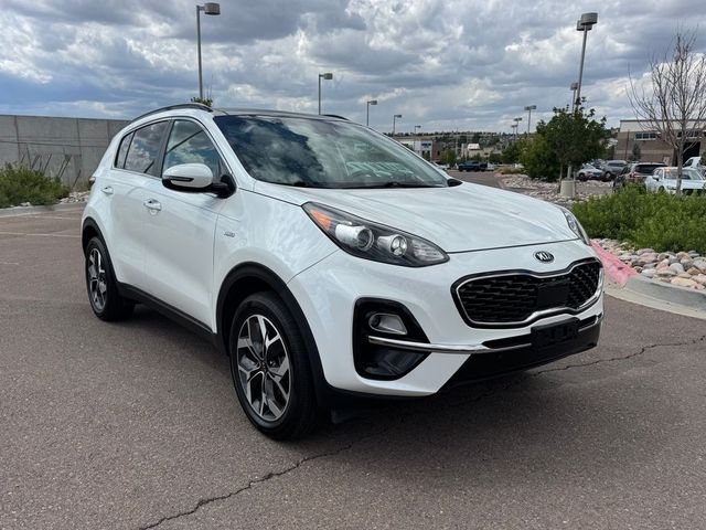 2020 Kia Sportage EX