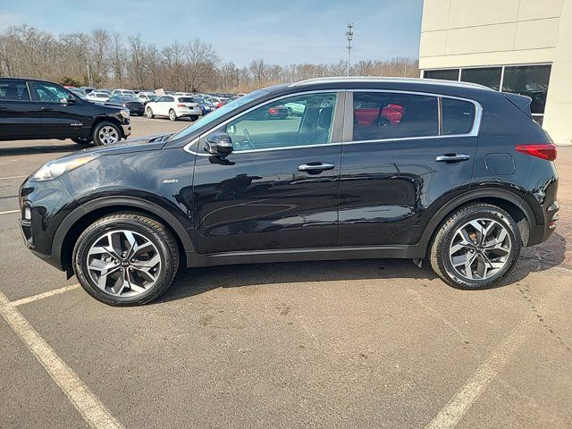 2020 Kia Sportage EX