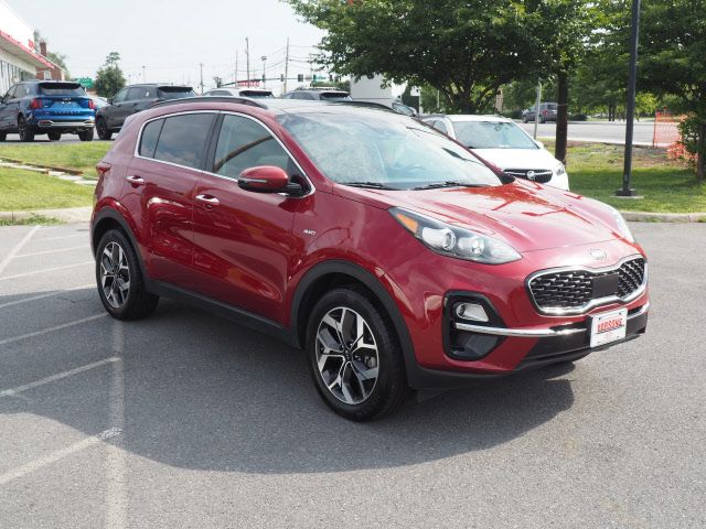 2020 Kia Sportage EX