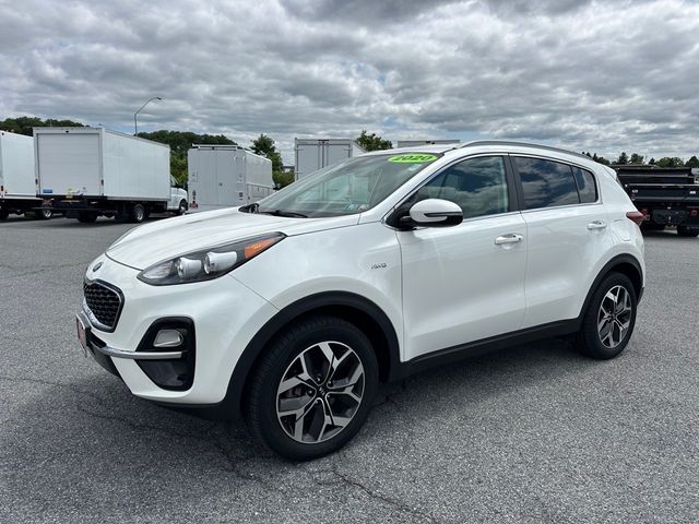 2020 Kia Sportage EX