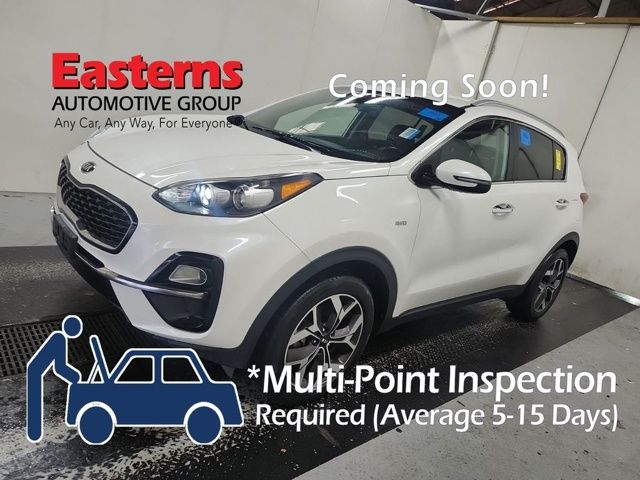 2020 Kia Sportage EX
