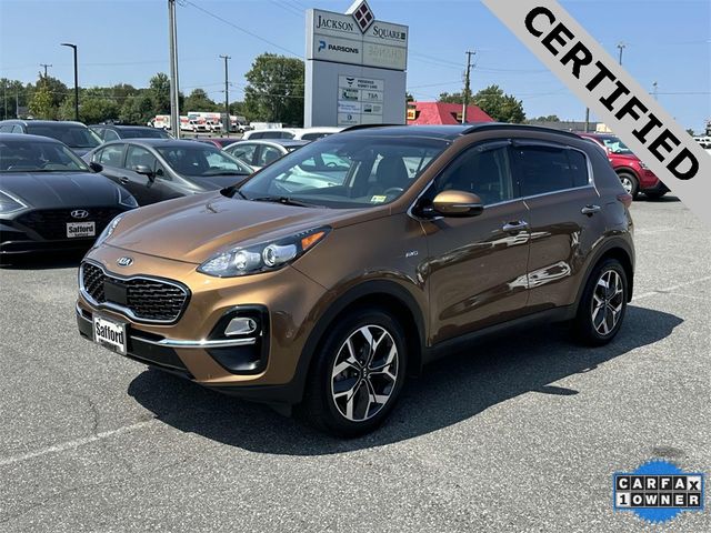 2020 Kia Sportage EX