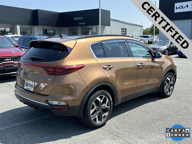 2020 Kia Sportage EX