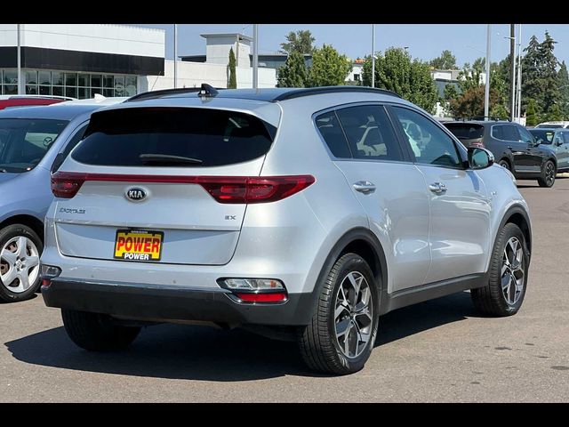 2020 Kia Sportage EX