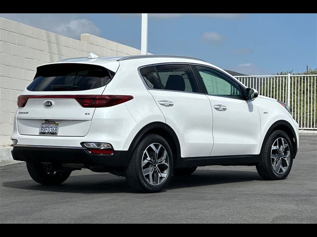 2020 Kia Sportage EX