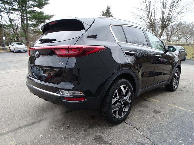 2020 Kia Sportage EX