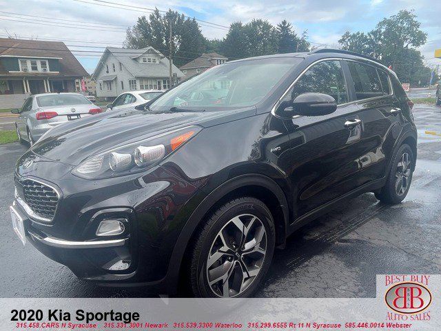 2020 Kia Sportage EX