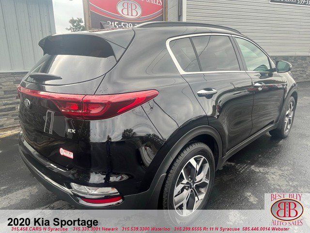2020 Kia Sportage EX