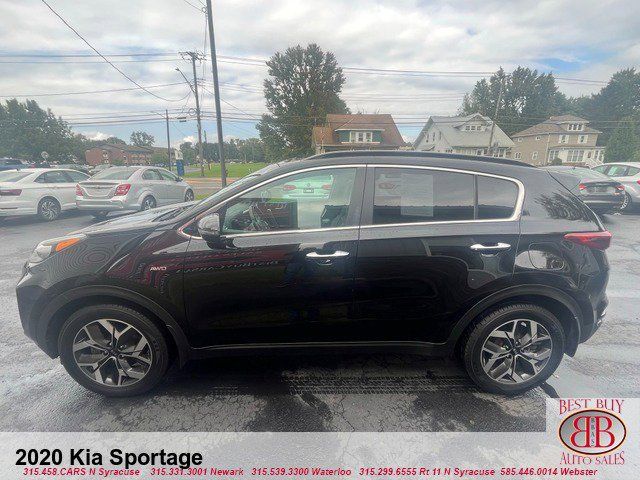 2020 Kia Sportage EX