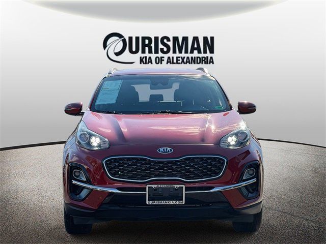 2020 Kia Sportage EX