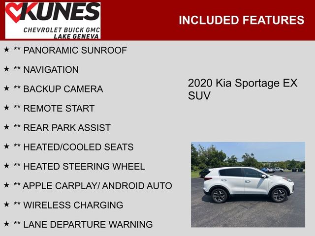 2020 Kia Sportage EX