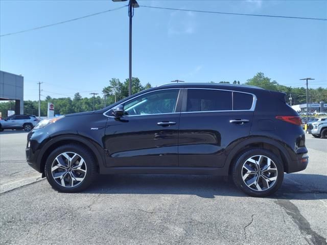 2020 Kia Sportage EX