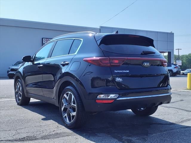 2020 Kia Sportage EX