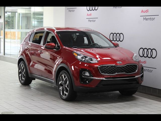 2020 Kia Sportage EX