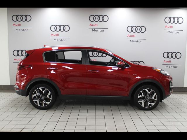 2020 Kia Sportage EX