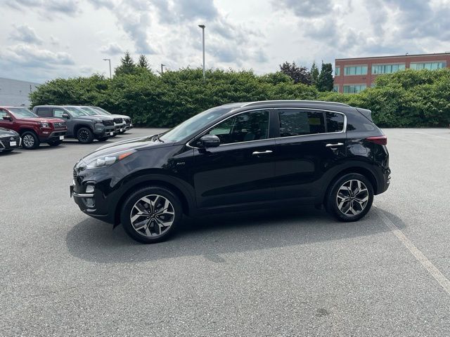 2020 Kia Sportage EX