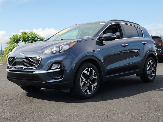 2020 Kia Sportage EX