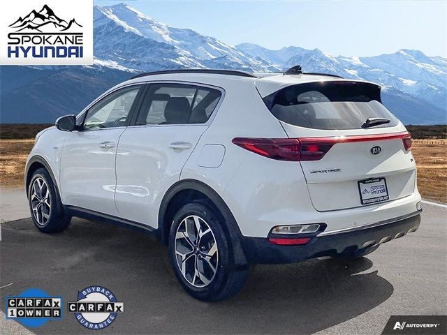 2020 Kia Sportage EX