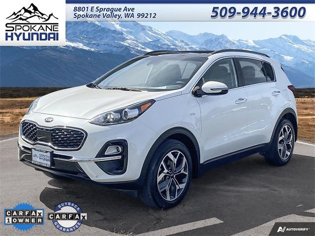 2020 Kia Sportage EX