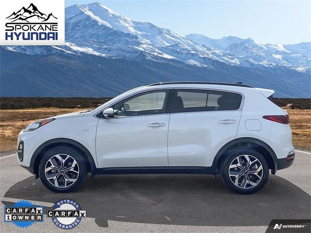 2020 Kia Sportage EX