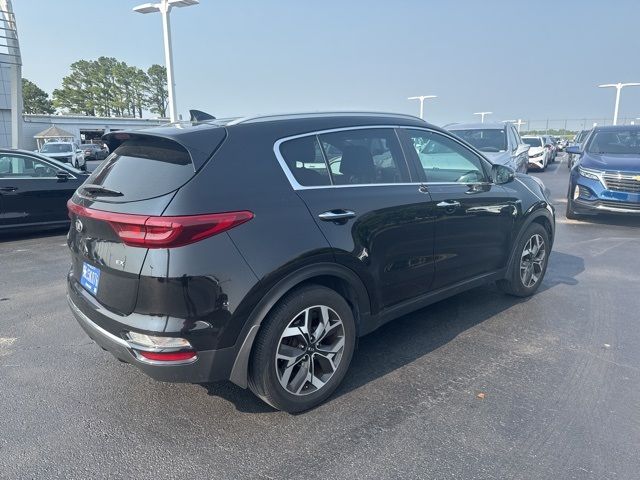 2020 Kia Sportage EX