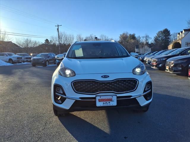 2020 Kia Sportage EX