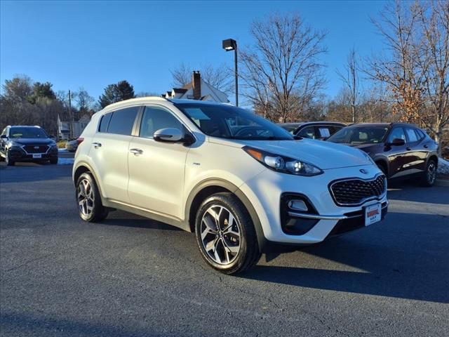 2020 Kia Sportage EX