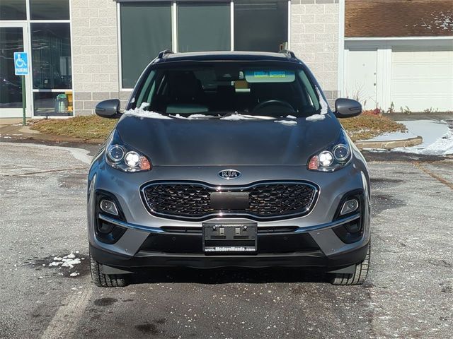 2020 Kia Sportage EX