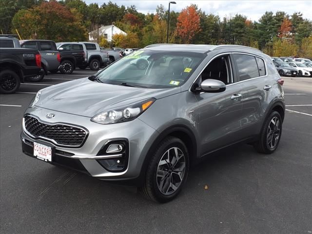 2020 Kia Sportage EX