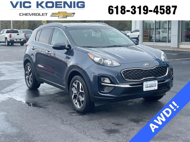 2020 Kia Sportage EX