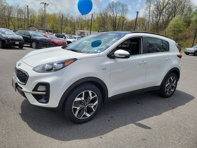 2020 Kia Sportage EX