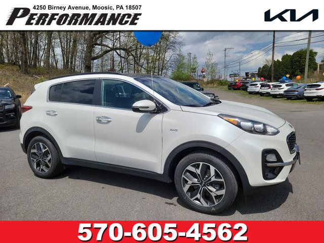 2020 Kia Sportage EX
