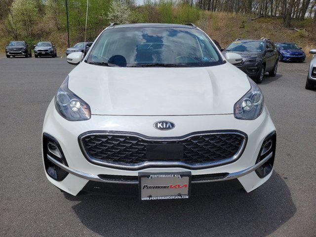 2020 Kia Sportage EX