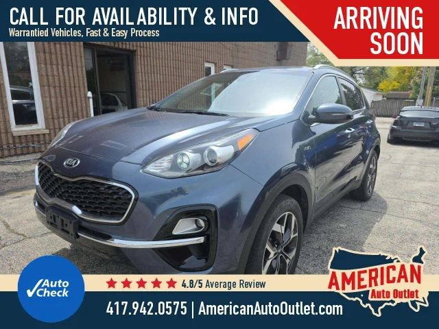 2020 Kia Sportage EX