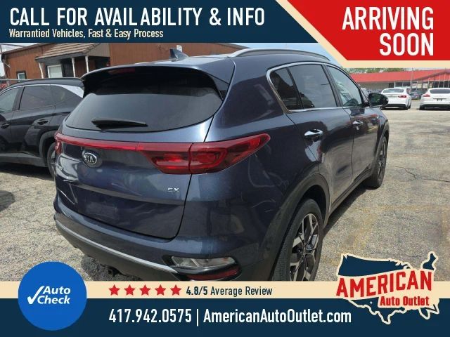2020 Kia Sportage EX