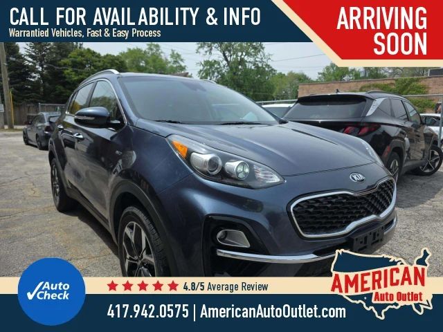 2020 Kia Sportage EX