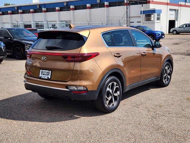 2020 Kia Sportage LX