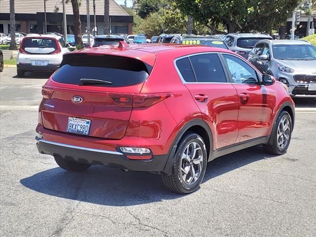 2020 Kia Sportage LX