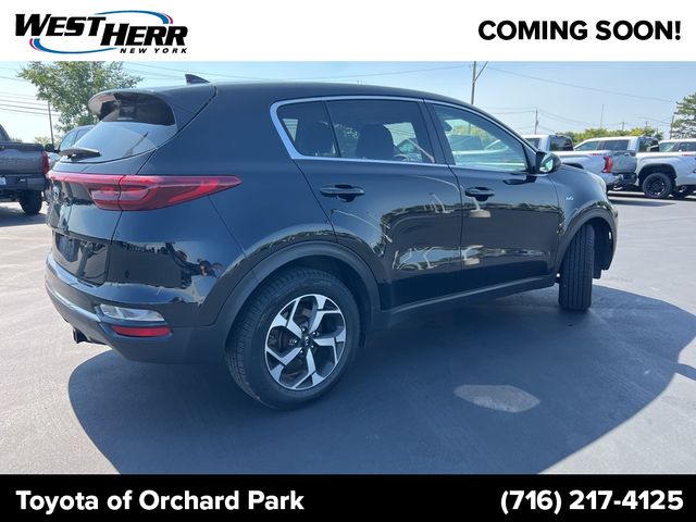 2020 Kia Sportage LX